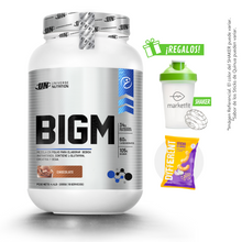 Cargar imagen en el visor de la galería, BIGM 2KG PROTEÍNA PARA GANAR MASA MUSCULAR UN
