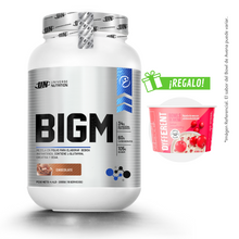 Cargar imagen en el visor de la galería, BIGM 2KG PROTEÍNA PARA GANAR MASA MUSCULAR UN
