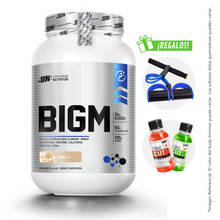 Cargar imagen en el visor de la galería, BIGM 2KG PROTEÍNA PARA GANAR MASA MUSCULAR UN
