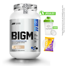 Cargar imagen en el visor de la galería, BIGM 2KG PROTEÍNA PARA GANAR MASA MUSCULAR UN
