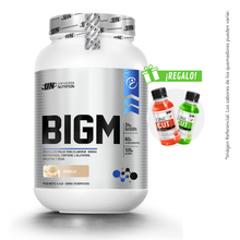 Cargar imagen en el visor de la galería, BIGM 2KG PROTEÍNA PARA GANAR MASA MUSCULAR UN
