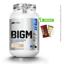 Cargar imagen en el visor de la galería, BIGM 2KG PROTEÍNA PARA GANAR MASA MUSCULAR UN
