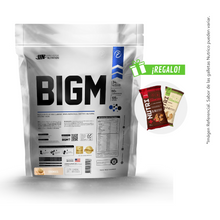 Cargar imagen en el visor de la galería, BIGM 5KG PROTEÍNA PARA GANAR MASA MUSCULAR UN
