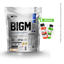 Cargar imagen en el visor de la galería, BIGM 5KG PROTEÍNA PARA GANAR MASA MUSCULAR UN
