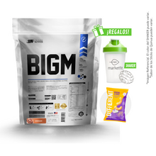 Cargar imagen en el visor de la galería, BIGM 5KG PROTEÍNA PARA GANAR MASA MUSCULAR UN
