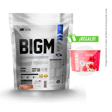 Cargar imagen en el visor de la galería, BIGM 5KG PROTEÍNA PARA GANAR MASA MUSCULAR UN
