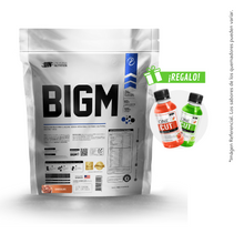 Cargar imagen en el visor de la galería, BIGM 5KG PROTEÍNA PARA GANAR MASA MUSCULAR UN
