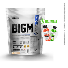 Cargar imagen en el visor de la galería, BIGM 5KG PROTEÍNA PARA GANAR MASA MUSCULAR UN
