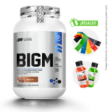 Cargar imagen en el visor de la galería, BIGM 2KG PROTEÍNA PARA GANAR MASA MUSCULAR UN
