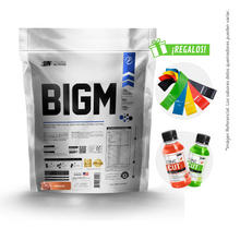 Cargar imagen en el visor de la galería, BIGM 5KG PROTEÍNA PARA GANAR MASA MUSCULAR UN
