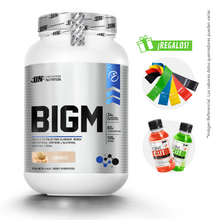 Cargar imagen en el visor de la galería, BIGM 2KG PROTEÍNA PARA GANAR MASA MUSCULAR UN
