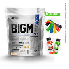 Cargar imagen en el visor de la galería, BIGM 5KG PROTEÍNA PARA GANAR MASA MUSCULAR UN
