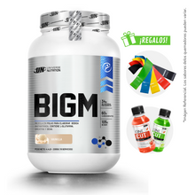 Cargar imagen en el visor de la galería, BIGM 2KG PROTEÍNA PARA GANAR MASA MUSCULAR UN
