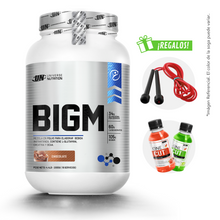 Cargar imagen en el visor de la galería, BIGM 2KG PROTEÍNA PARA GANAR MASA MUSCULAR UN
