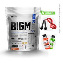 Cargar imagen en el visor de la galería, BIGM 5KG PROTEÍNA PARA GANAR MASA MUSCULAR UN
