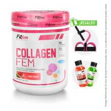 Cargar imagen en el visor de la galería, COLLAGEN FEM 500GR FITFEM + REGALOS
