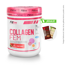 Cargar imagen en el visor de la galería, COLLAGEN FEM 500GR FITFEM + REGALOS
