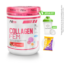 Cargar imagen en el visor de la galería, COLLAGEN FEM 500GR FITFEM + REGALOS
