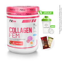 Cargar imagen en el visor de la galería, COLLAGEN FEM 500GR FITFEM + REGALOS
