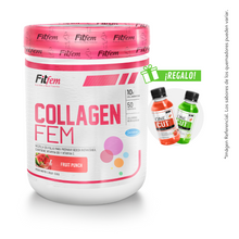 Cargar imagen en el visor de la galería, COLLAGEN FEM 500GR FITFEM + REGALOS
