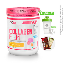 Cargar imagen en el visor de la galería, COLLAGEN FEM 500GR FITFEM + REGALOS
