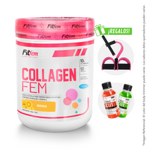 Cargar imagen en el visor de la galería, COLLAGEN FEM 500GR FITFEM + REGALOS
