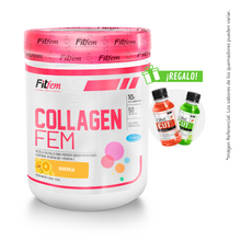 Cargar imagen en el visor de la galería, COLLAGEN FEM 500GR FITFEM + REGALOS
