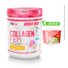 Cargar imagen en el visor de la galería, COLLAGEN FEM 500GR FITFEM + REGALOS
