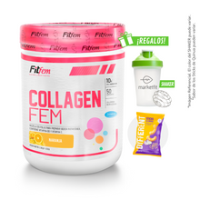 Cargar imagen en el visor de la galería, COLLAGEN FEM 500GR FITFEM + REGALOS
