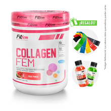 Cargar imagen en el visor de la galería, COLLAGEN FEM 500GR FITFEM + REGALOS
