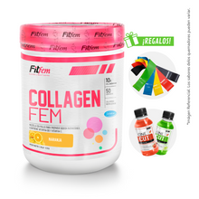 Cargar imagen en el visor de la galería, COLLAGEN FEM 500GR FITFEM + REGALOS
