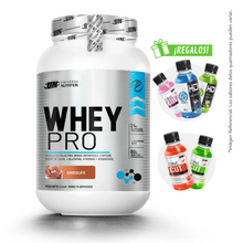 Cargar imagen en el visor de la galería, PROTEÍNA WHEY PRO UNIVERSE NUTRITION 1.1KG UN + REGALOS
