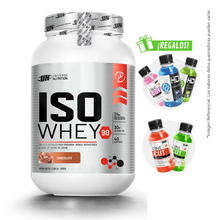 Cargar imagen en el visor de la galería, ISO WHEY 1.1KG PROTEÍNA UN + REGALOS
