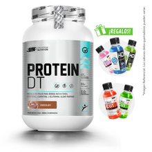 Cargar imagen en el visor de la galería, PROTEIN DT 1.5KG PROTEÍNA UN + REGALOS
