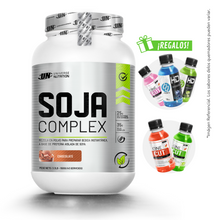 Cargar imagen en el visor de la galería, SOJA COMPLEX 1.5KG PROTEÍNA UN + REGALOS
