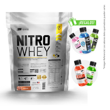 Cargar imagen en el visor de la galería, NITRO WHEY 5KG PROTEÍNA UN + REGALOS
