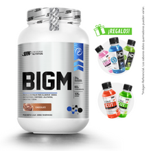 Cargar imagen en el visor de la galería, BIGM 2KG PROTEÍNA PARA GANAR MASA MUSCULAR UN
