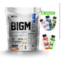 Cargar imagen en el visor de la galería, BIGM 5KG PROTEÍNA PARA GANAR MASA MUSCULAR UN
