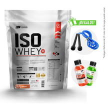 Cargar imagen en el visor de la galería, ISO WHEY 3KG PROTEÍNA UN + REGALOS
