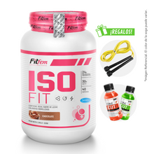 Cargar imagen en el visor de la galería, ISO FIT 1.1KG PROTEÍNA FITFEM + REGALOS
