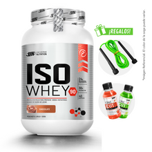 Cargar imagen en el visor de la galería, ISO WHEY 1.1KG PROTEÍNA UN + REGALOS
