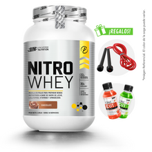 Cargar imagen en el visor de la galería, NITRO WHEY 1.1KG PROTEÍNA UN + REGALOS
