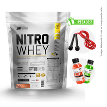 Cargar imagen en el visor de la galería, NITRO WHEY 5KG PROTEÍNA UN + REGALOS
