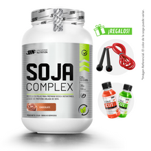 Cargar imagen en el visor de la galería, SOJA COMPLEX 1.5KG PROTEÍNA UN + REGALOS
