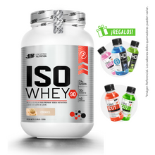 Cargar imagen en el visor de la galería, ISO WHEY 1.1KG PROTEÍNA UN + REGALOS
