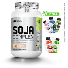 Cargar imagen en el visor de la galería, SOJA COMPLEX 1.5KG PROTEÍNA UN + REGALOS
