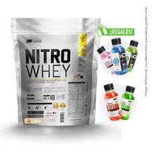 Cargar imagen en el visor de la galería, NITRO WHEY 5KG PROTEÍNA UN + REGALOS
