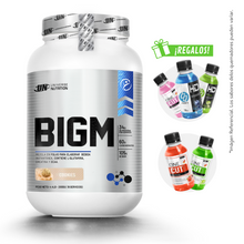 Cargar imagen en el visor de la galería, BIGM 2KG PROTEÍNA PARA GANAR MASA MUSCULAR UN
