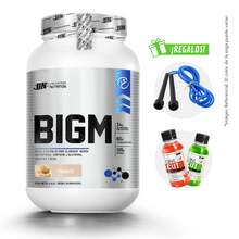 Cargar imagen en el visor de la galería, BIGM 2KG PROTEÍNA PARA GANAR MASA MUSCULAR UN
