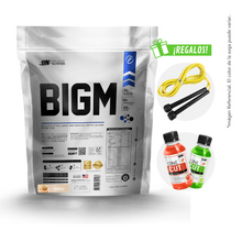 Cargar imagen en el visor de la galería, BIGM 5KG PROTEÍNA PARA GANAR MASA MUSCULAR UN
